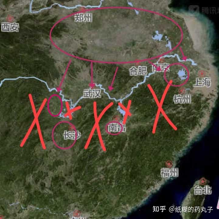 假如当年划江而治现在会怎样