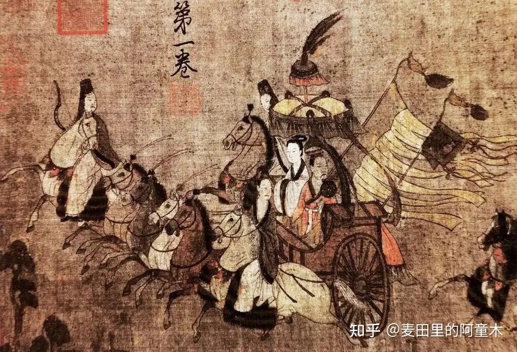 城南韦杜,去天尺五:看门阀士族,如何主宰中国数百年? - 知乎