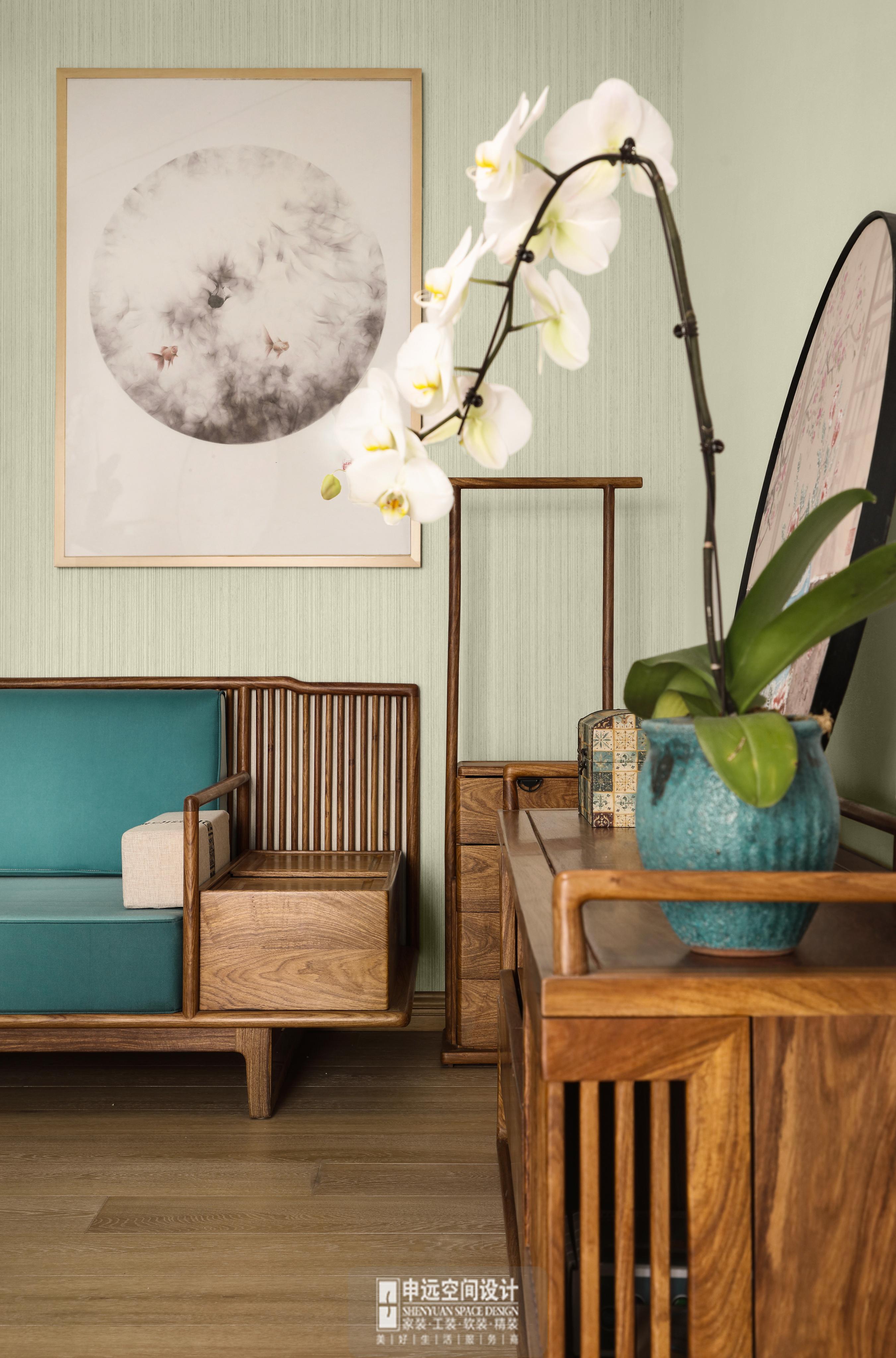 年轻的清新的新中式装修风格应该是怎么样的