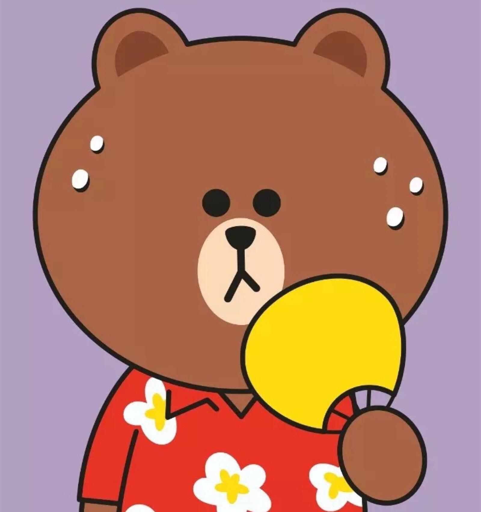 有没有布朗熊的情侣头像呢? - 知乎