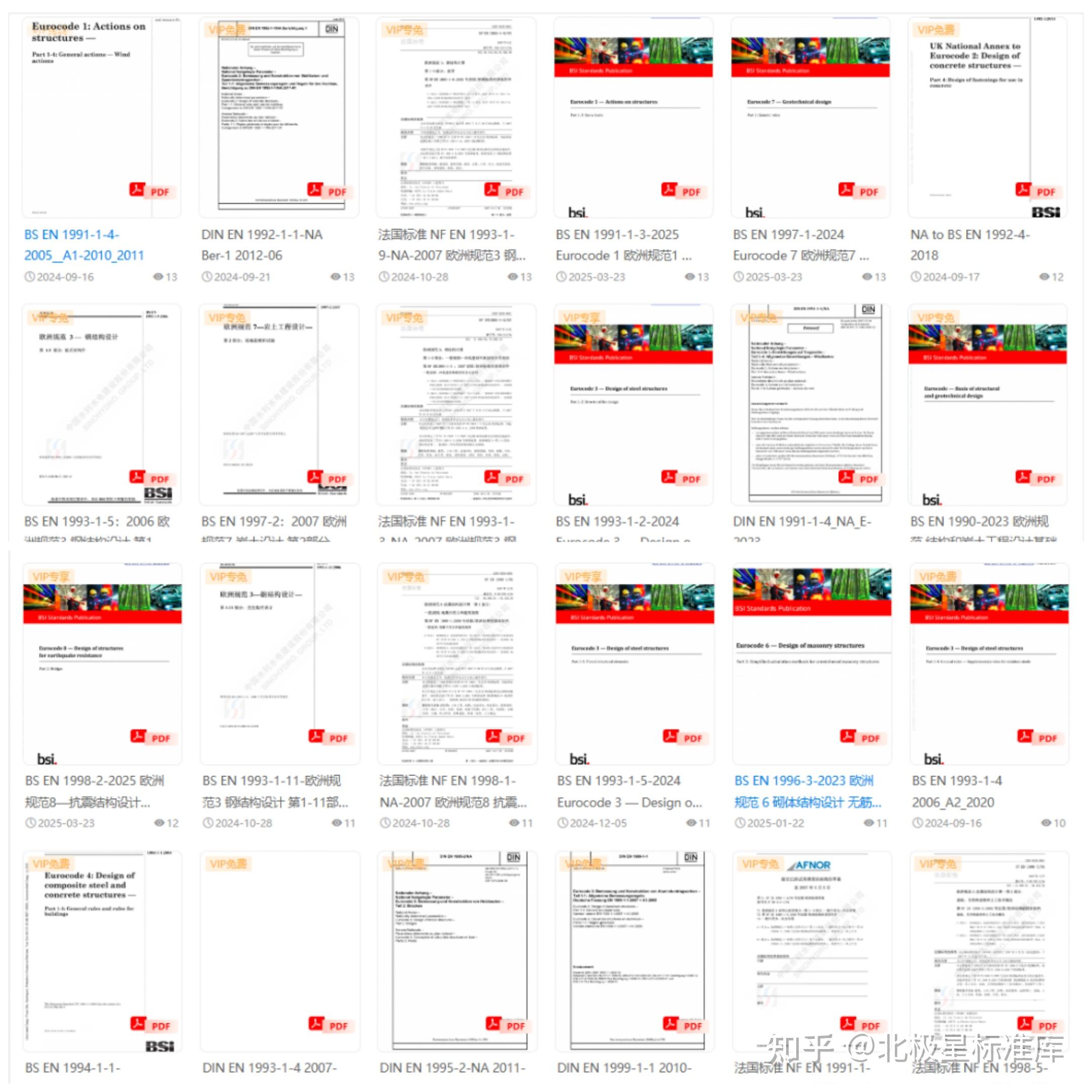 Europe Building Code 【标准分享】Eurocode欧洲建筑规范1-9合集(含欧盟、英、法、德版本) - 知乎