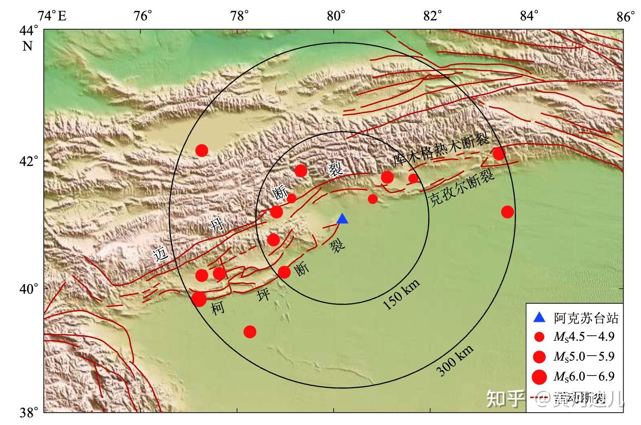 新疆地震带图片