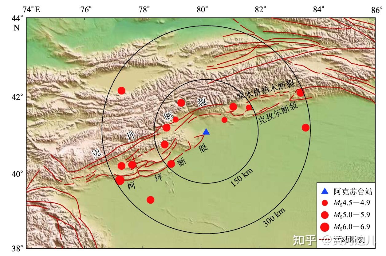 4 月 7 日新疆阿克苏地区拜城县发生 5.