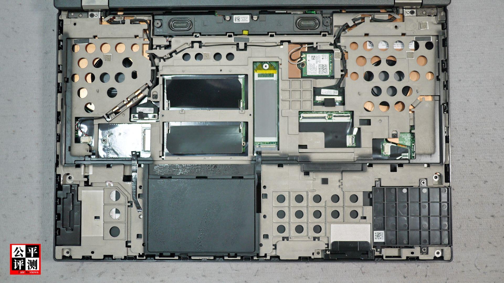 P15 Exploded View 2021 ThinkPad重型移动工作站P15 Gen 2&P17 Gen 2对比评测连载2:拆解一胎双胞 - 知乎