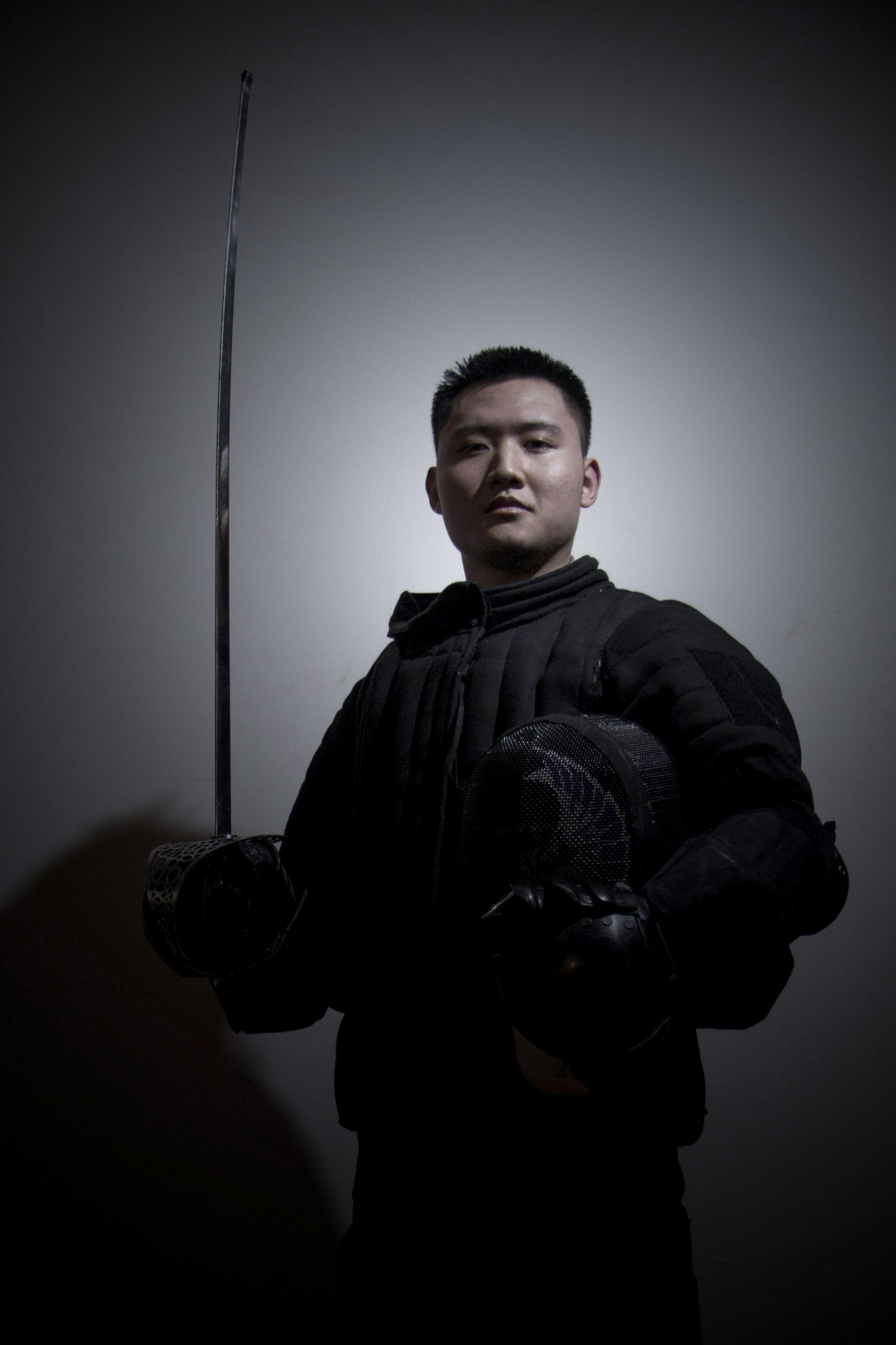 你是怎么走上兵击之路会兵击和会搏击有什么感受上的差异