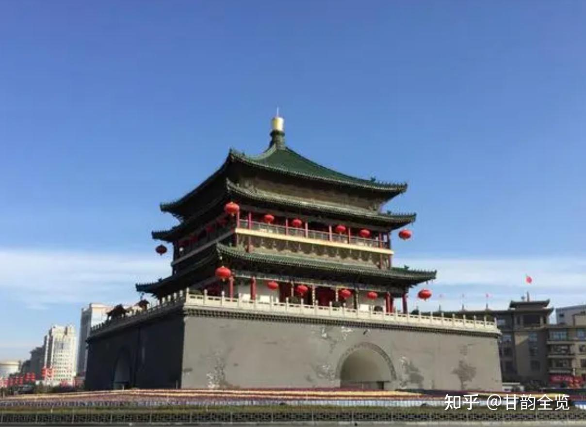 西安钟楼：千年古城的心脏 - 知乎