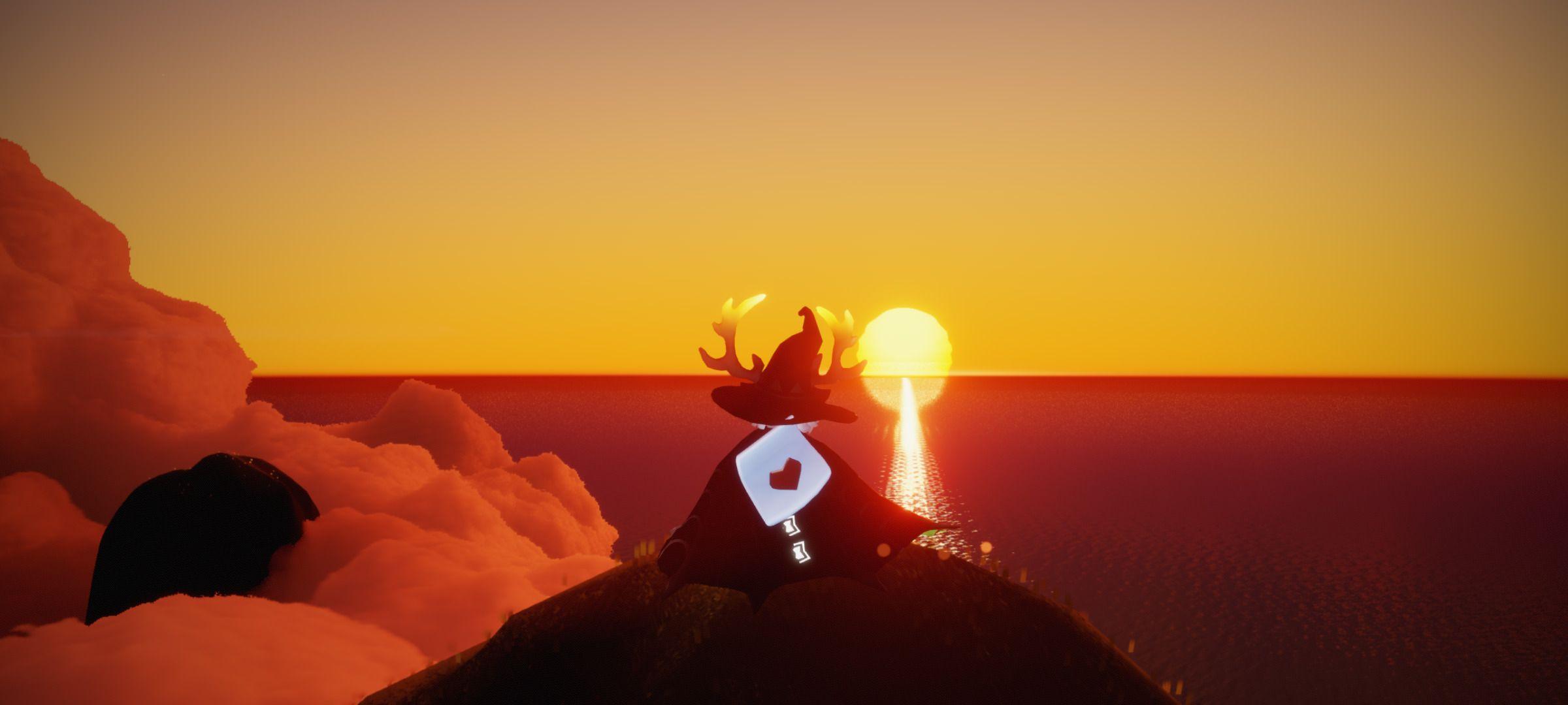 能分享一下光遇里你最喜欢打卡的景点吗? - 知乎