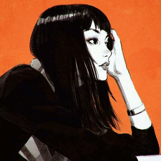 有没有酷酷的女生动漫头像显得高冷那种