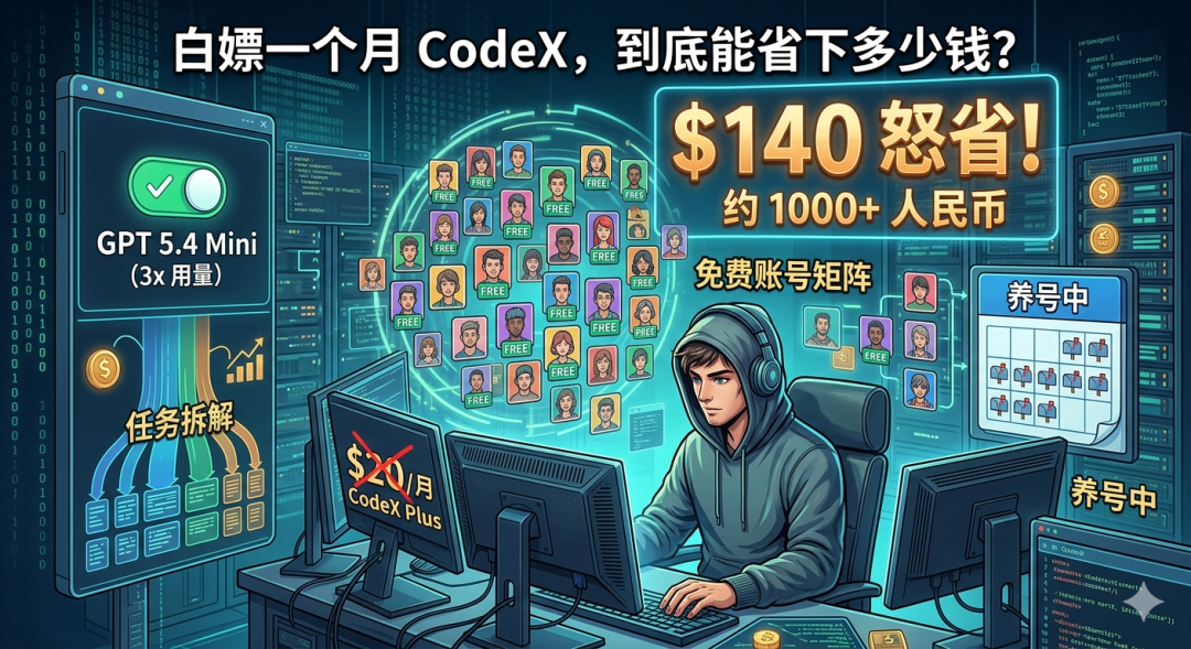 白嫖一个月 CodeX,到底能省下多少钱? - 知乎