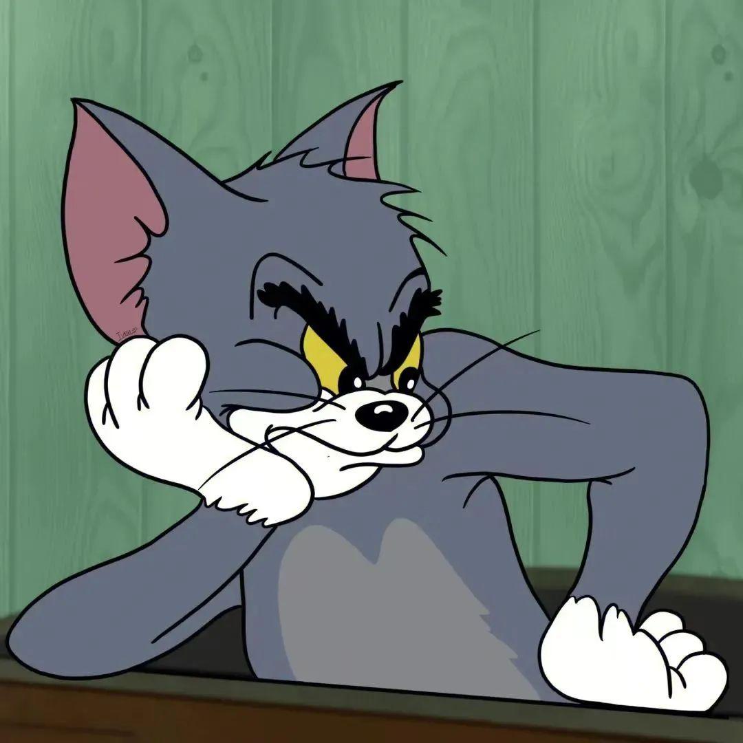这张猫和老鼠是情侣头像吗?