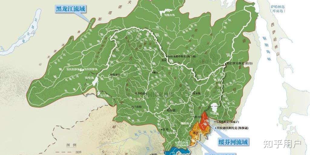 鸭绿江和图们江相连吗？分别都有入海口吗？流向是怎么样的！? - 知乎