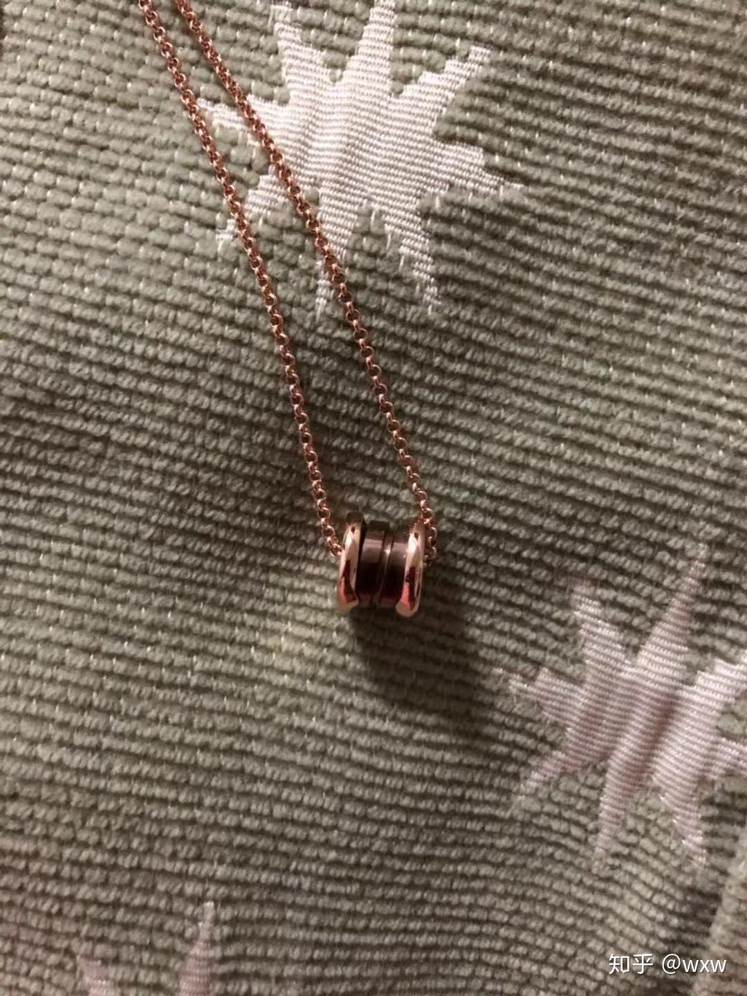 宝格丽roma项链求鉴定