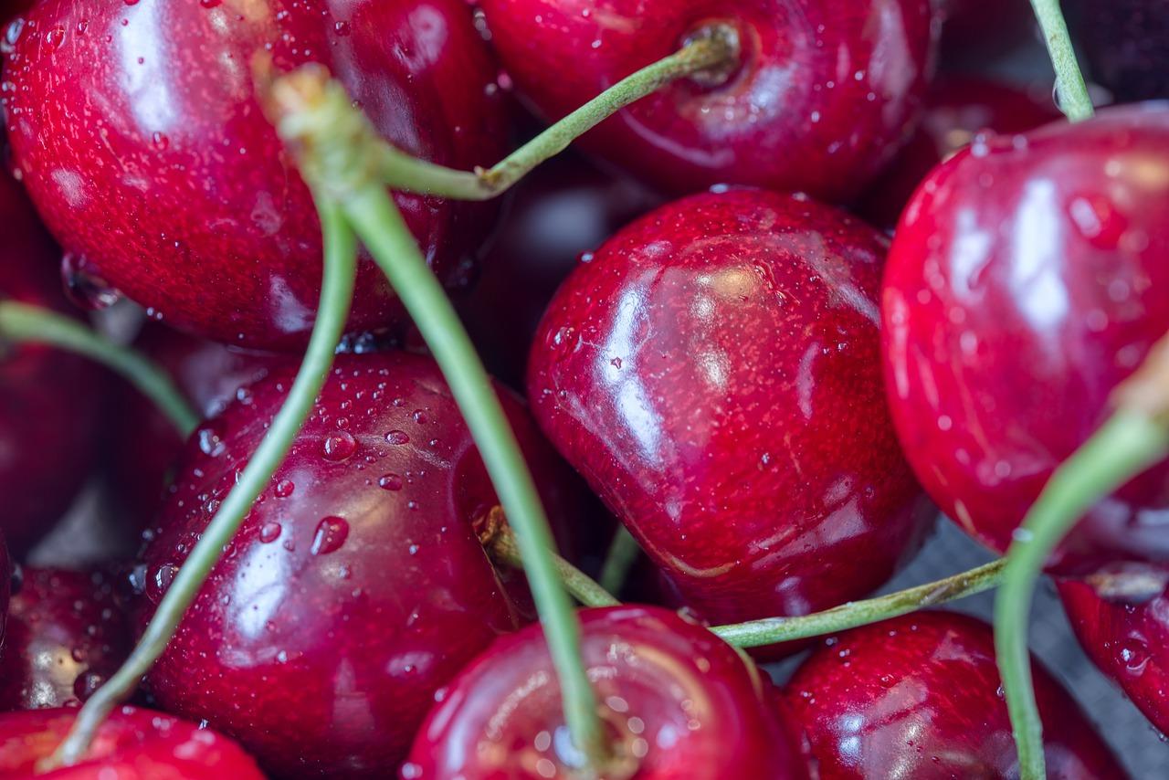 4. 车厘子花型奇