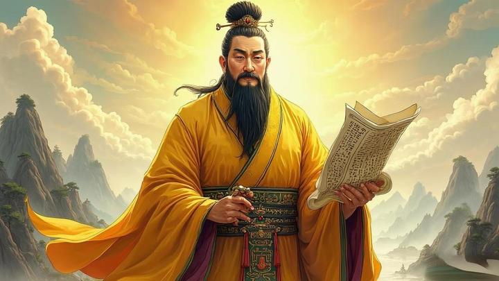 上古时期五帝之首,轩辕氏"黄帝"