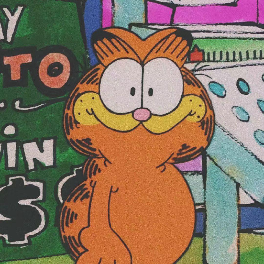 有没有加菲猫的头像