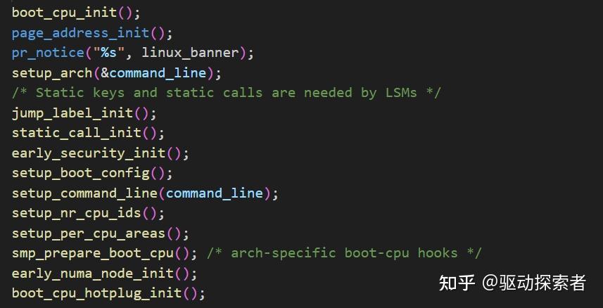 Linux kernel arm64 启动流程 - 知乎
