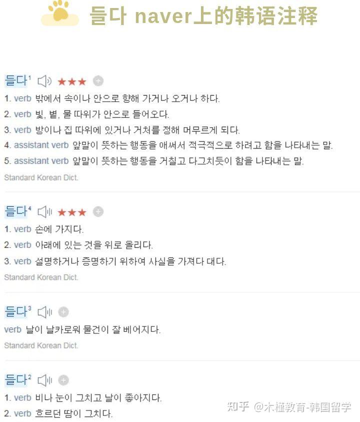 【韩语技巧】备战topik！들다一词多义理解不可少！ - 知乎