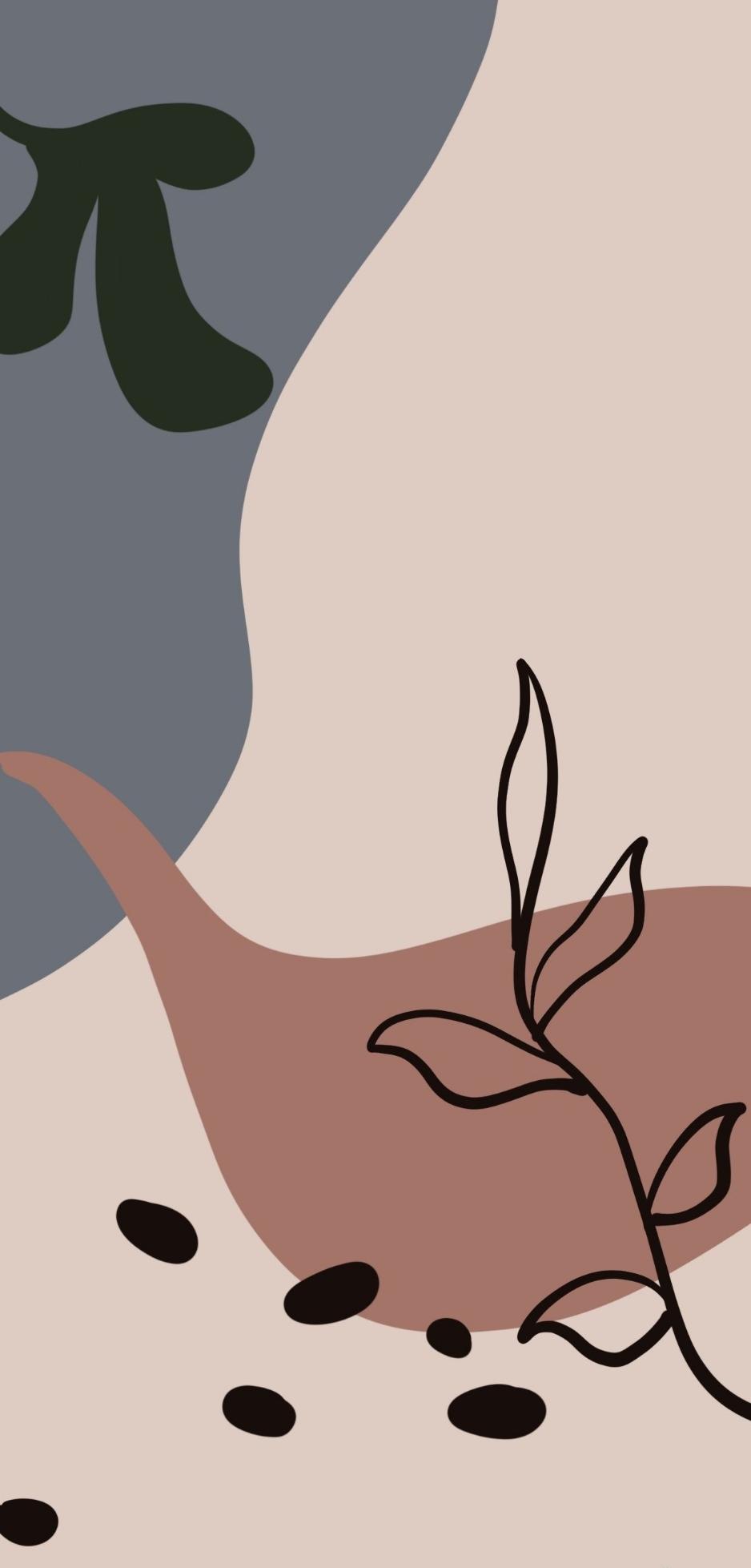 有哪些好看到惊艳的莫兰迪色壁纸