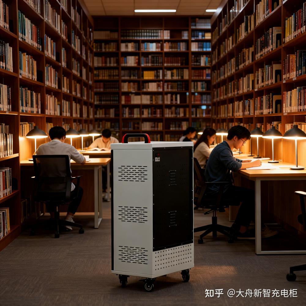 校园活动的“移动续航站”——平板充电车的灵活应用场景探索