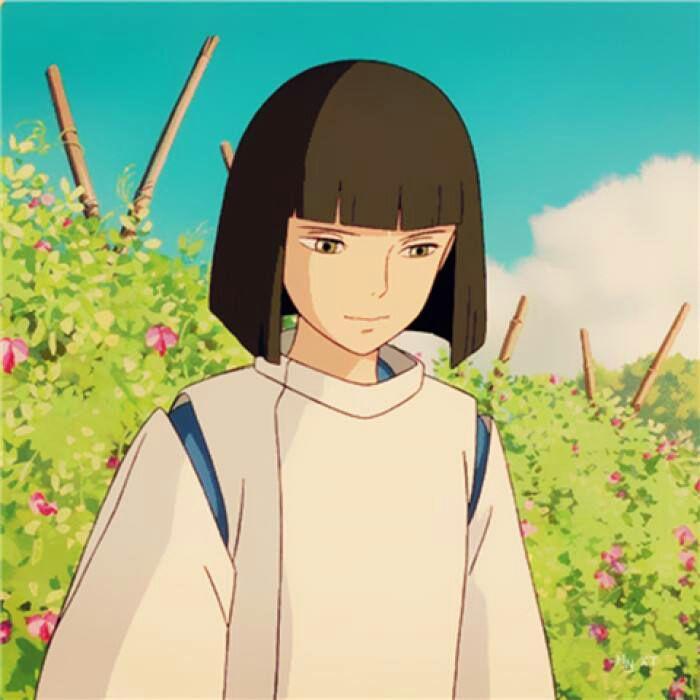 有没有千与千寻里面白龙的头像? - 知乎