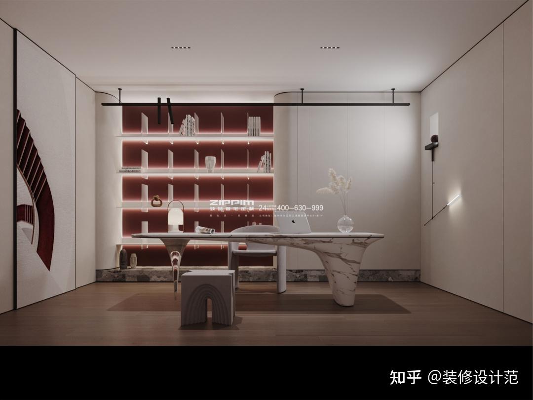 福州别墅装修设计 | 致品新作:海月江潮 - 知乎