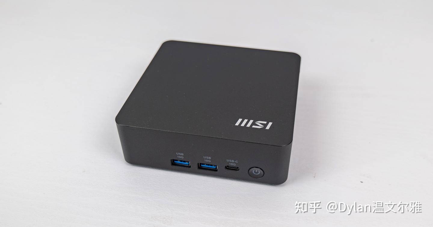 小小的体积承载大大的能量,微星Cubi NUC AI迷你主机使用体验