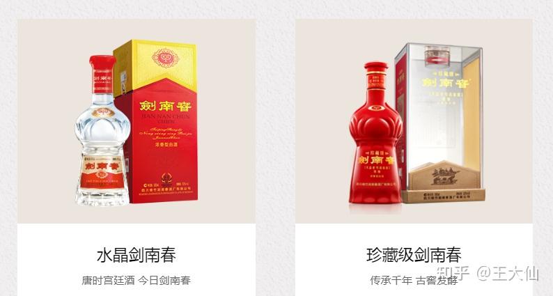 一篇文章带你认识剑南春!水晶剑/金剑南/银剑南/东方红/绵竹大曲 一篇文章带你认识剑南春!水晶剑/金剑南/银剑南/东方红/绵竹大曲
