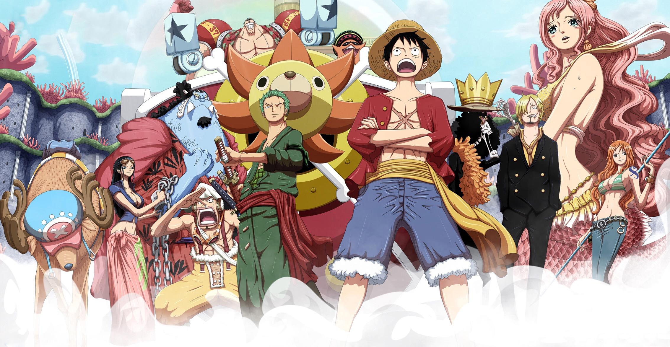 手机壁纸 电脑壁纸 壁纸(电子产品屏幕背景图片) 有那些海贼王超清