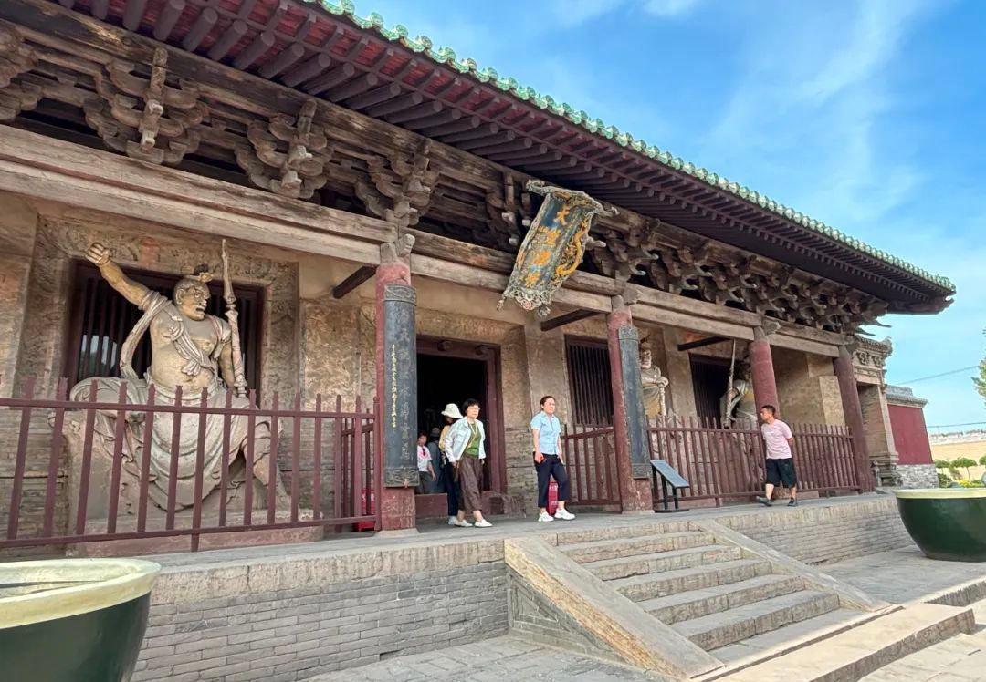 山西平遥双林寺-彩塑神品(1)天王殿、大雄宝殿:金刚天王佛菩萨:威猛护法、庄严佛界【200幅图细赏】 - 知乎