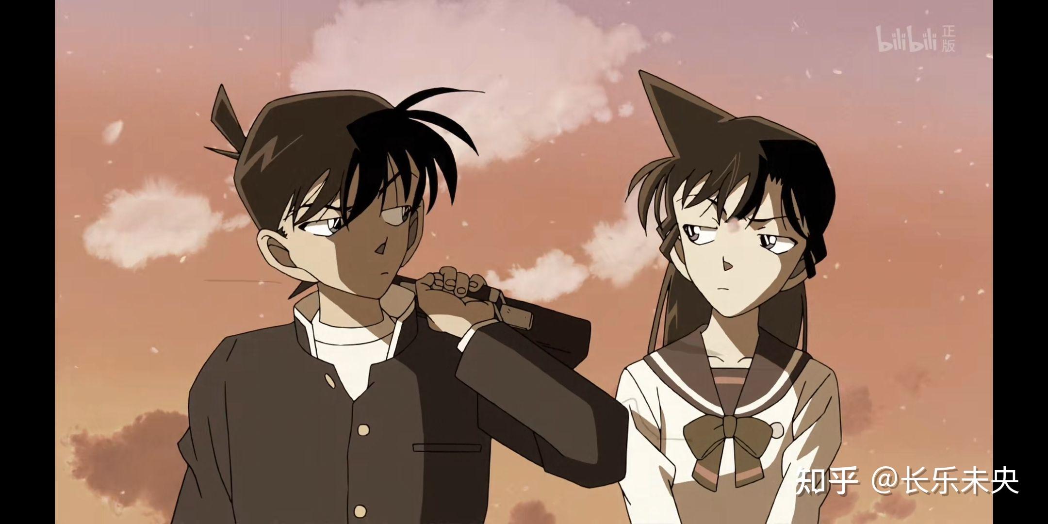 名侦探柯南中有哪些片段是夕阳的场景