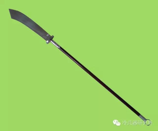 梁山好汉的朴刀到底长啥样? - 知乎