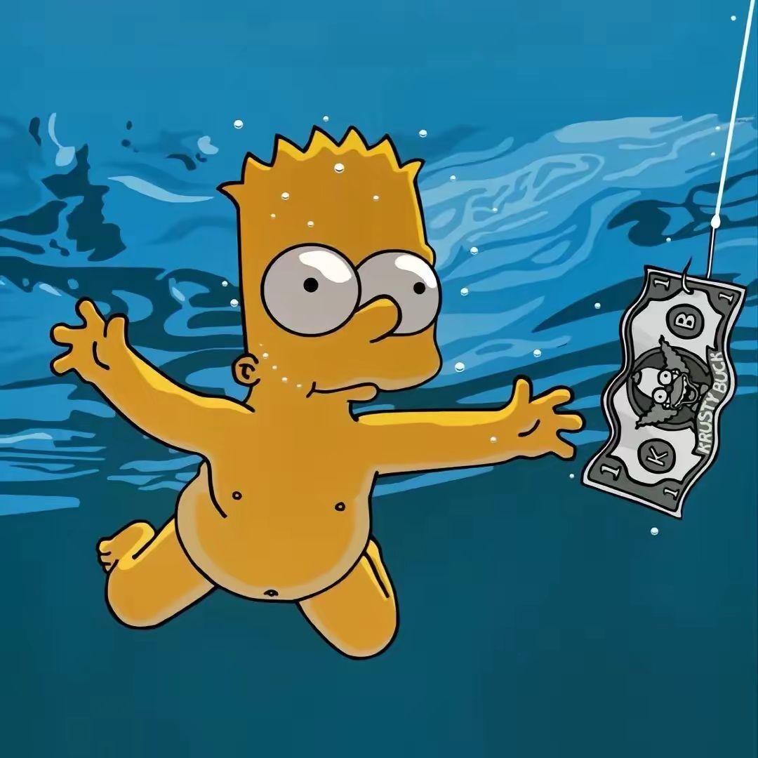 有没有辛普森一家适合做头像的图片?