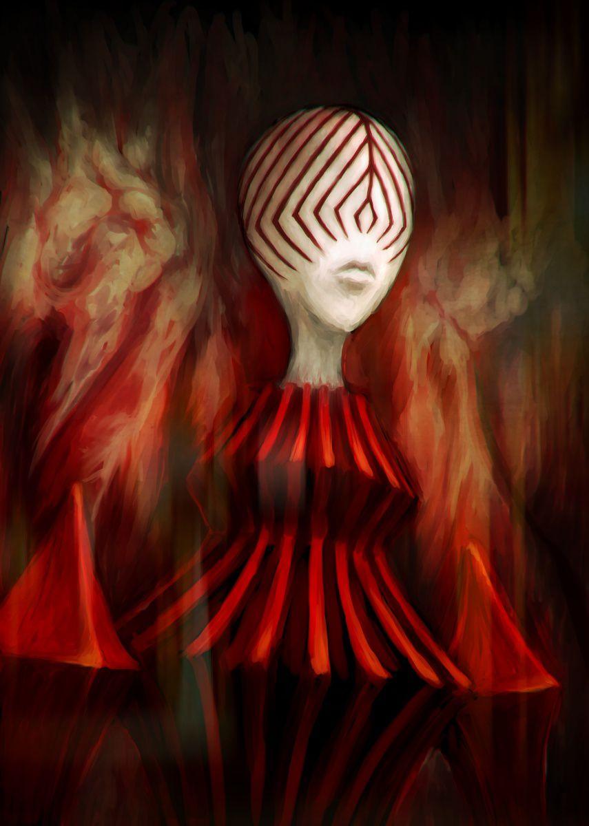 有没有人手机使用恐怖壁纸的呀? - 知乎