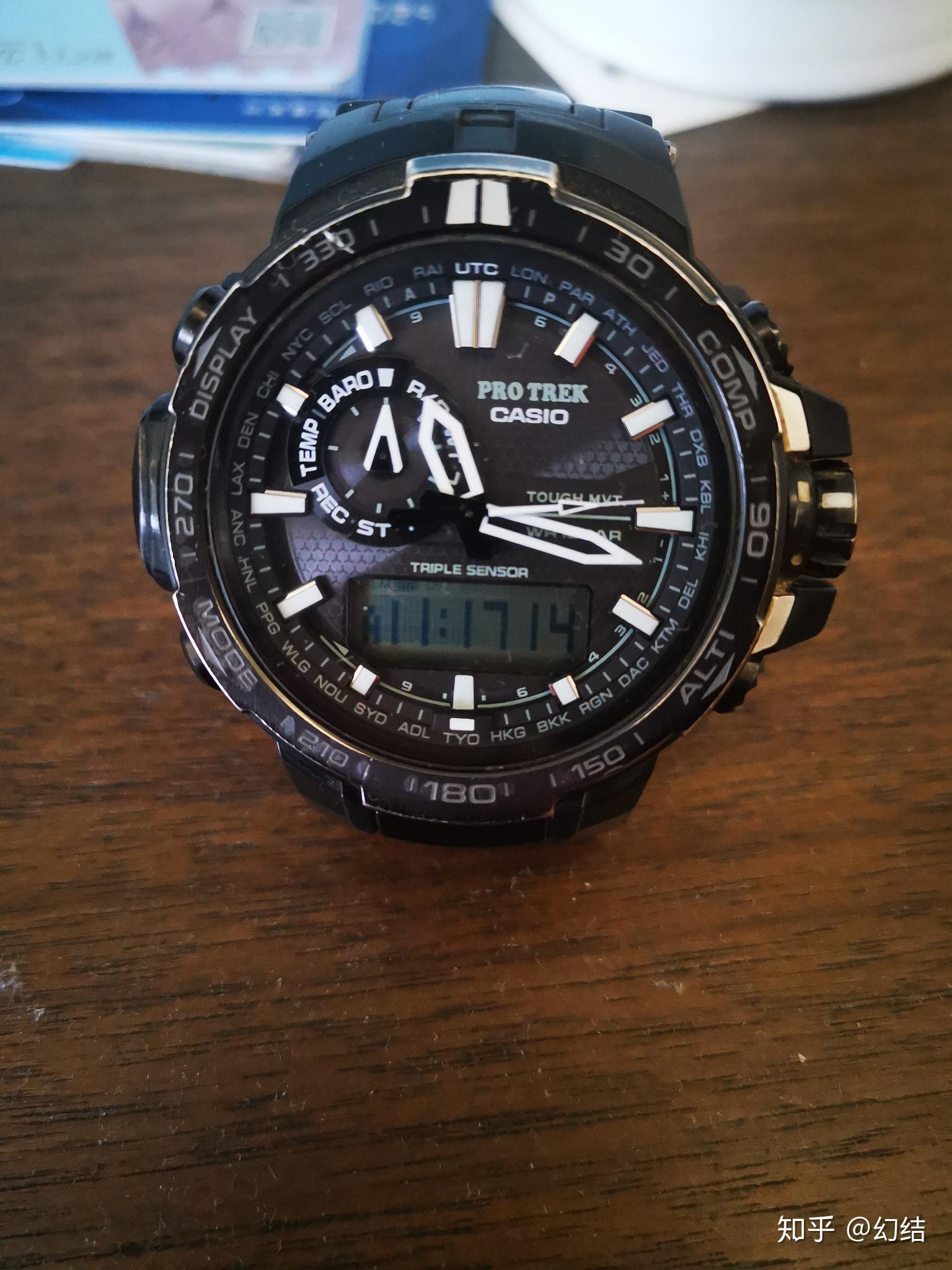 卡西欧手表有没有做过什么恶