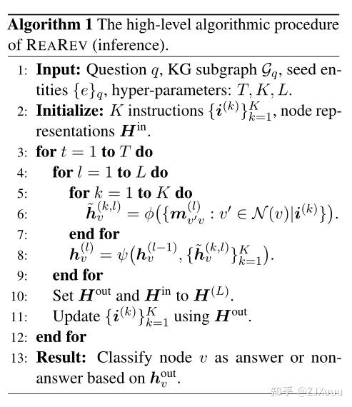 ReaRev: Adaptive Reasoning for Question Answering over Knowledge Graphs ...
