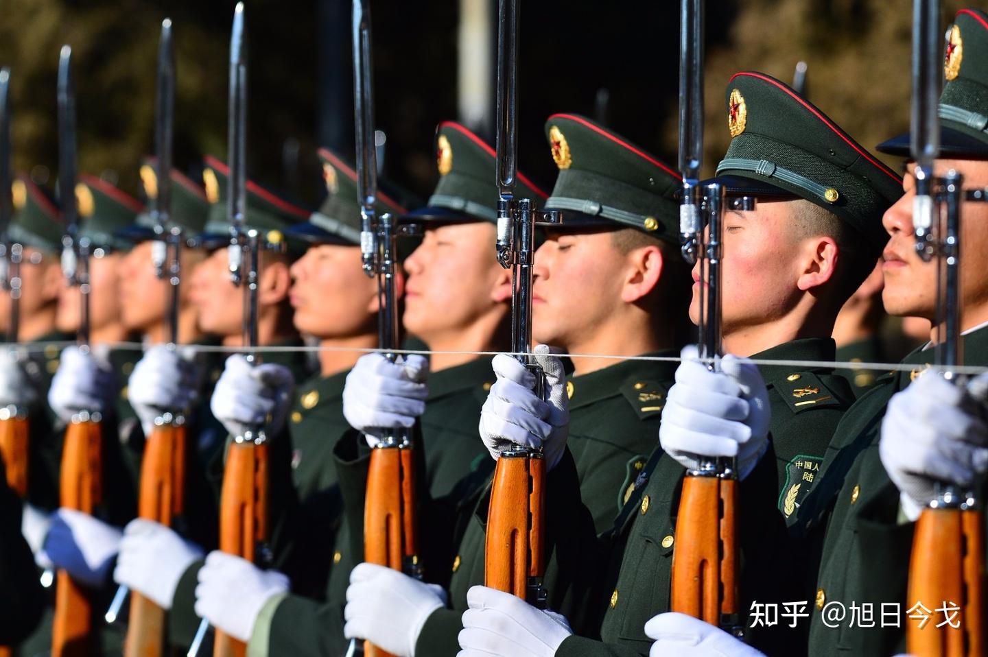 如果身体条件达标,你会去当仪仗兵吗? - 知乎