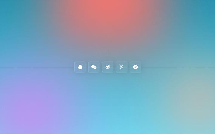 HTML5+CSS3小实例：闪亮的玻璃图标悬浮效果 - 知乎