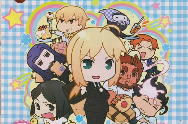 盘点Fate/Zero的那些官方衍生作（部分附链接） - 知乎