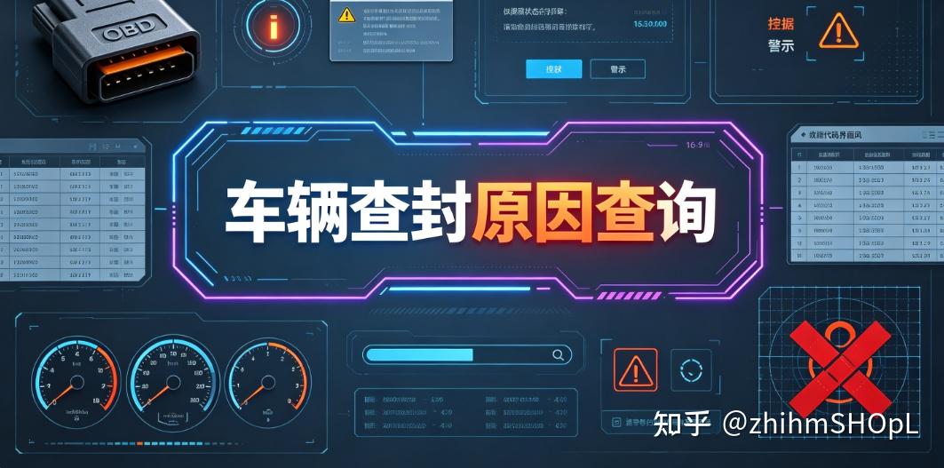 刚解押车辆新增查封?车辆查封原因查询查清新增查封起因