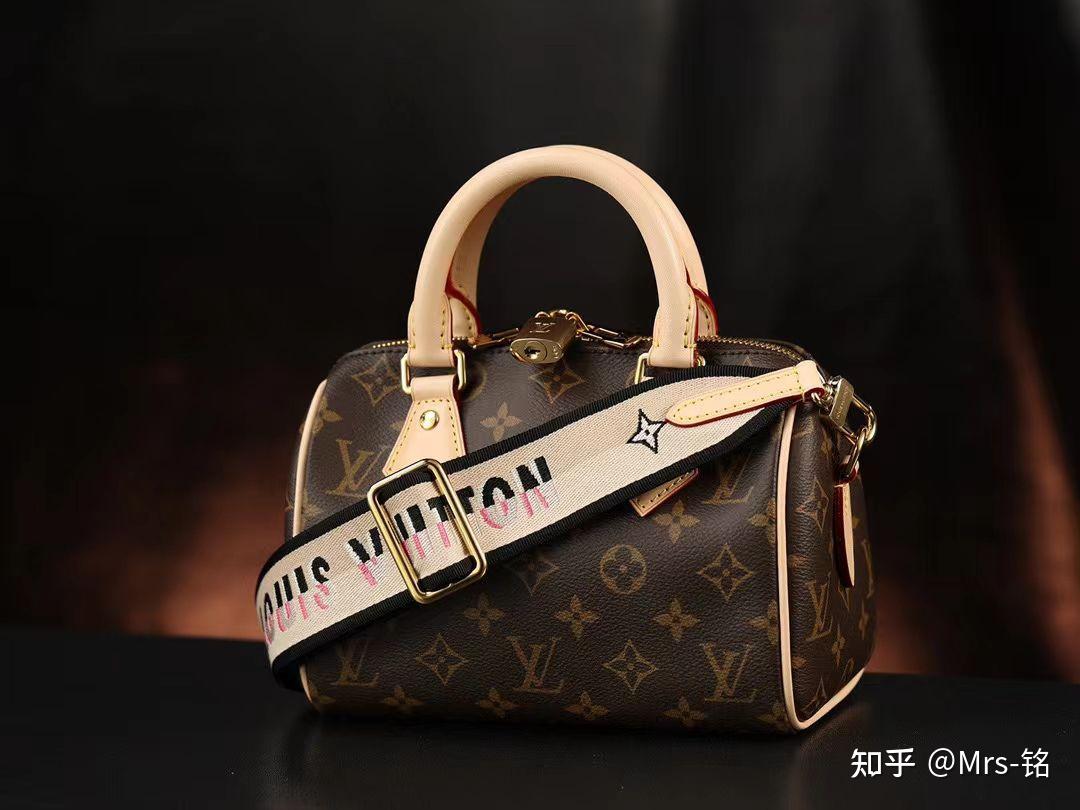 lv speedy20枕头包细节鉴赏