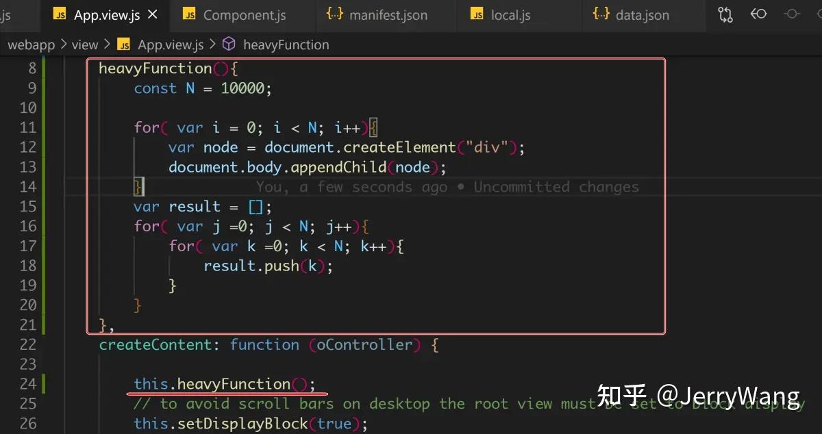 使用 Chrome 开发者工具分析 UI5 Web 应用的性能 - 知乎