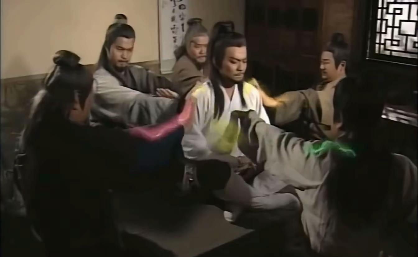 前有圣火令,后有白宫传功 - 知乎