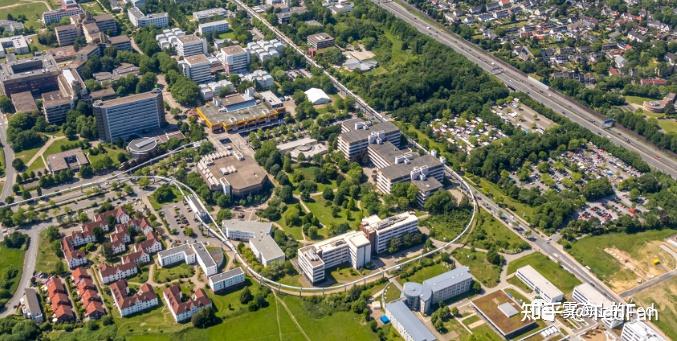 那些逛过的北威州大学校园,还有那些朋友们 - 知乎