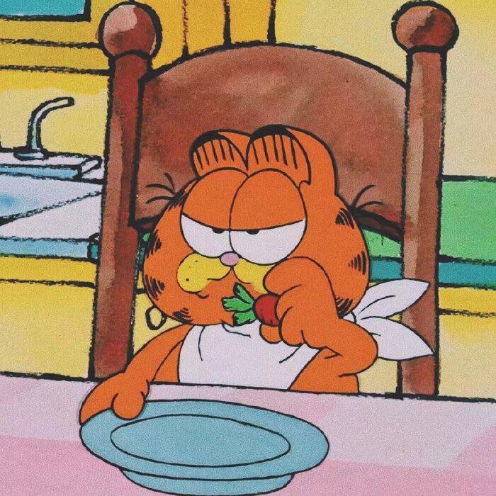 有没有加菲猫的头像