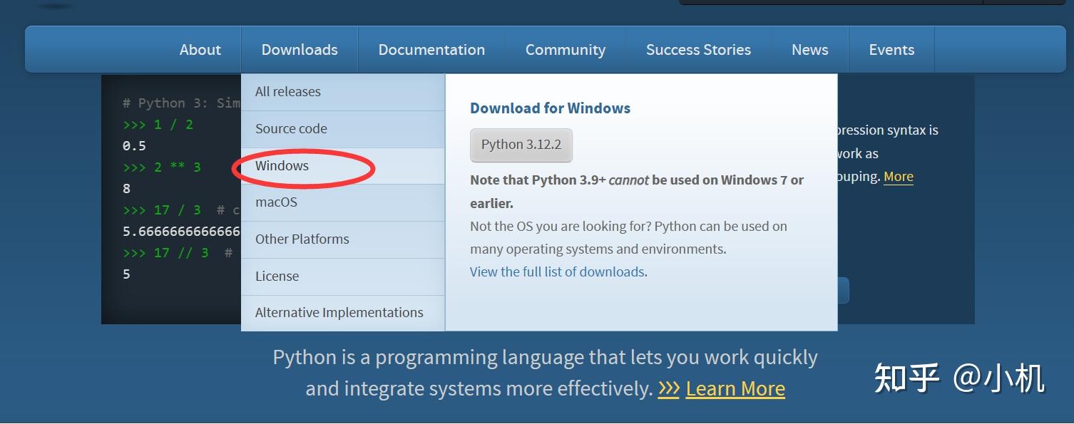 python如何安装?有这一篇就够了 - 知乎