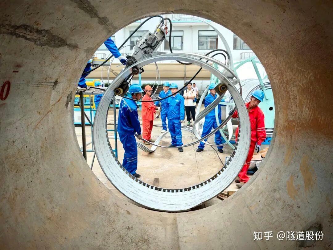 隧道股份以“智慧管网”赋能临港新片区，筑牢城市地下“生命线” - 知乎