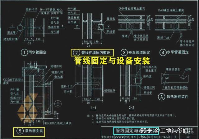 16J107+16G617夹心保温墙建筑与结构构造,精品图集! - 知乎