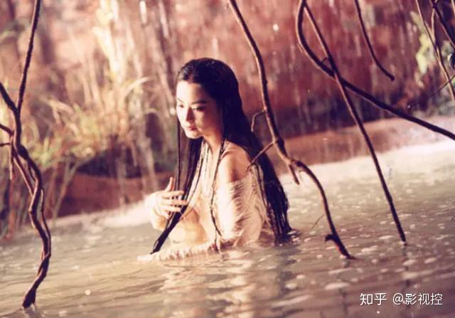 这么多年，还是欣赏不了林青霞的美？《白发魔女传》剧照走一波- 知乎