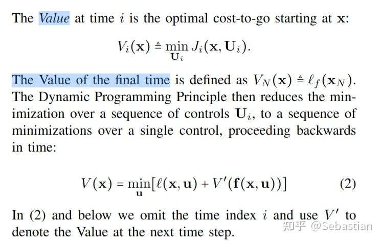 11 Control-Limited Differential Dynamic Programming - 知乎