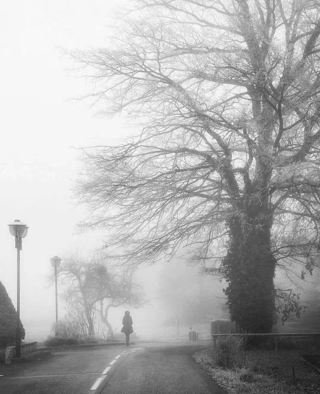 有没有一个人独自在雨中漫步的图片? - 知乎